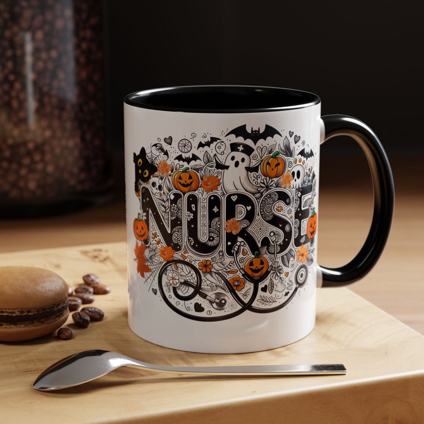 Halloween Nurse Mug