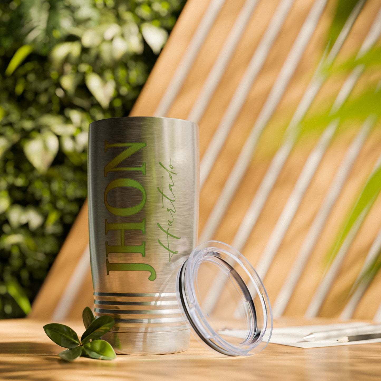 "Vasos personalizables" - Ringneck Tumbler, 20oz, El o Ella, Regalo, Deportes