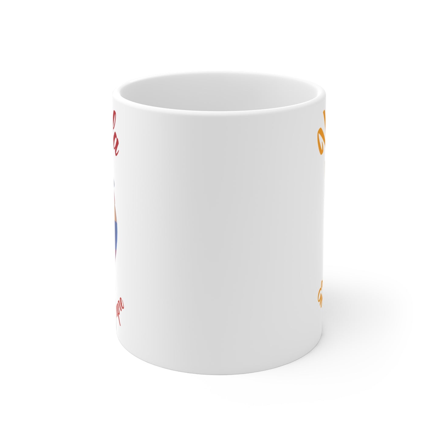 Ceramic Mugs (11oz\15oz\20oz), Ceramic Mugs (11oz\15oz\20oz), para las personas amantes de Venezuela o para los venezolanos migrantes de su pais, con banderas de Venezuela