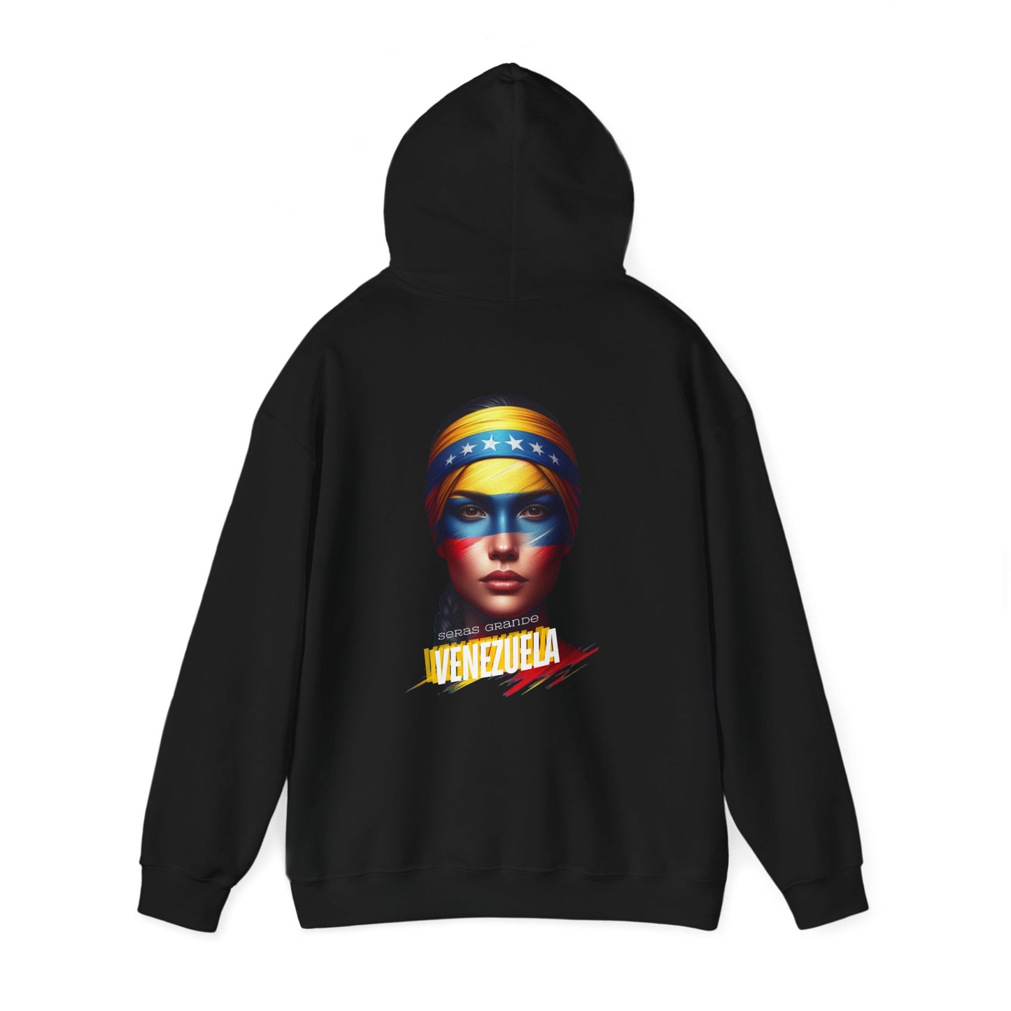 Unisex Heavy Blend™ Hooded Sweatshirt, orgullo venezolano, Venezuela Athletic Retro Series Unisex Adult Crew Neck Sudadera o sudadera con capucha Pullover