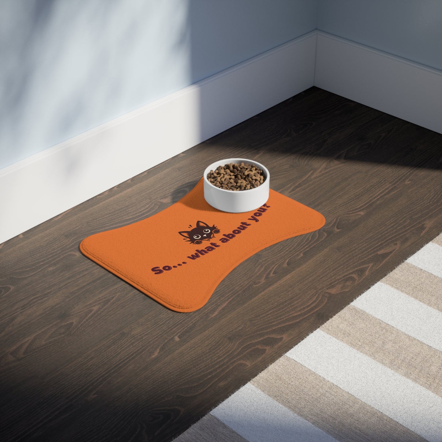 Pet Feeding Mats - Animal Lovers