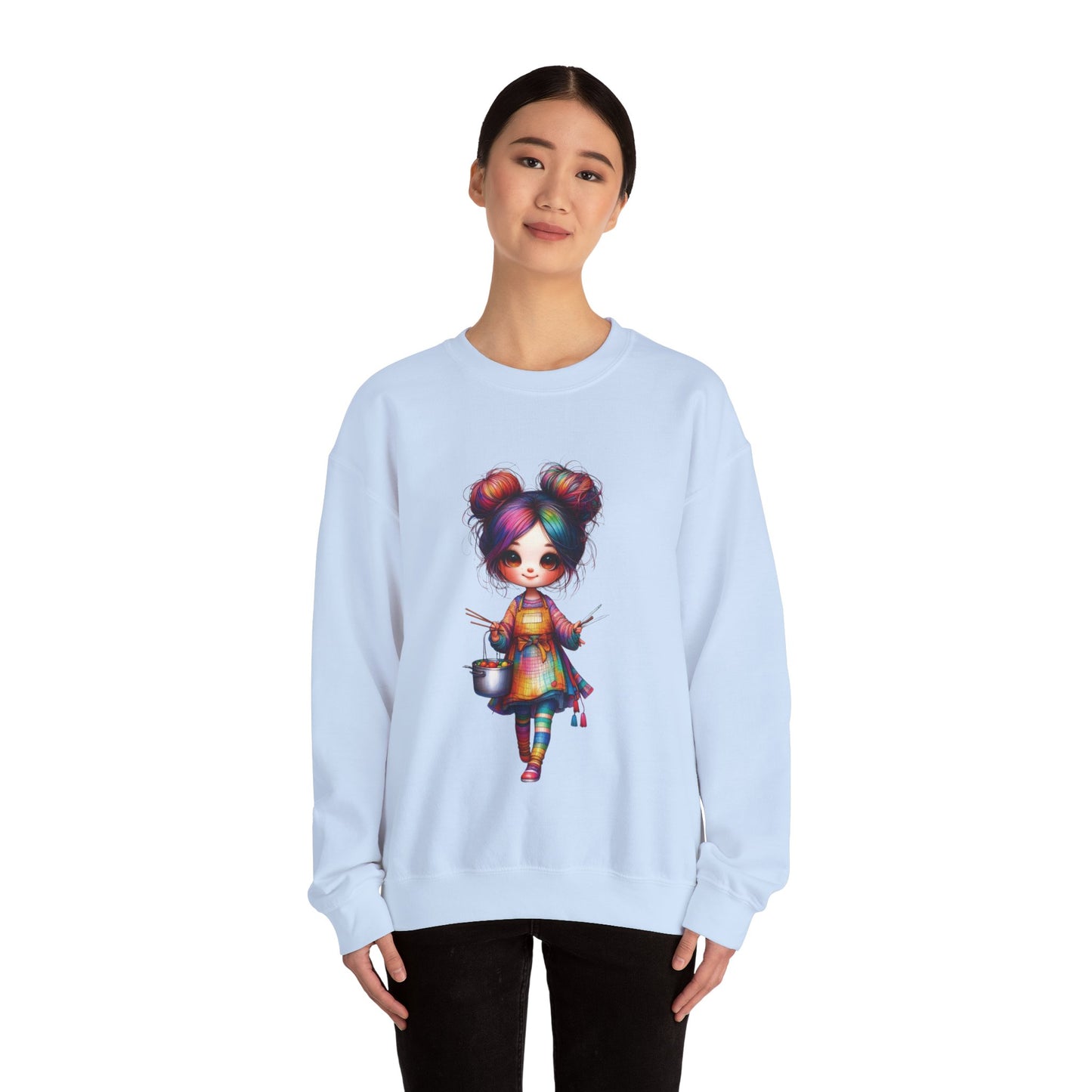 Sweatshirt Halloween - Unisex Heavy Blend Crewneck Sweatshirt