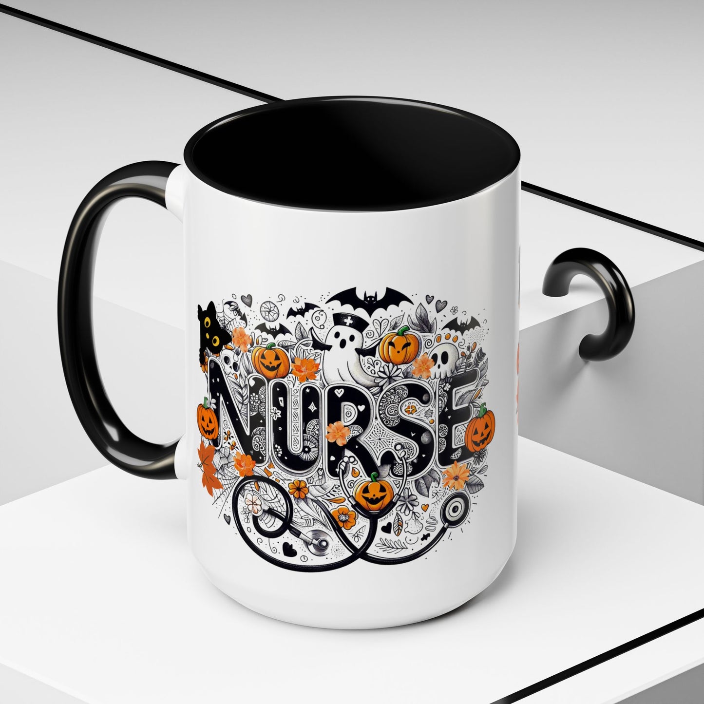 Halloween Nurse Mug