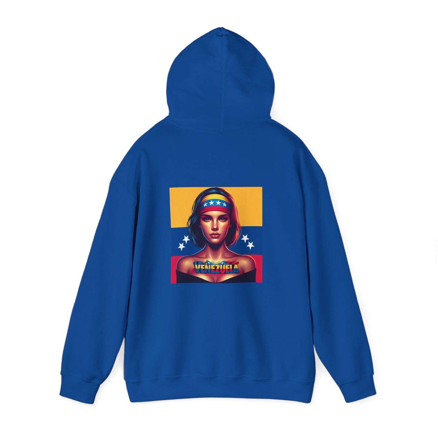 Unisex Heavy Blend™ Hooded Sweatshirt, orgullo venezolano, Venezuela Athletic Retro Series Unisex Adult Crew Neck Sudadera o sudadera con capucha Pullover