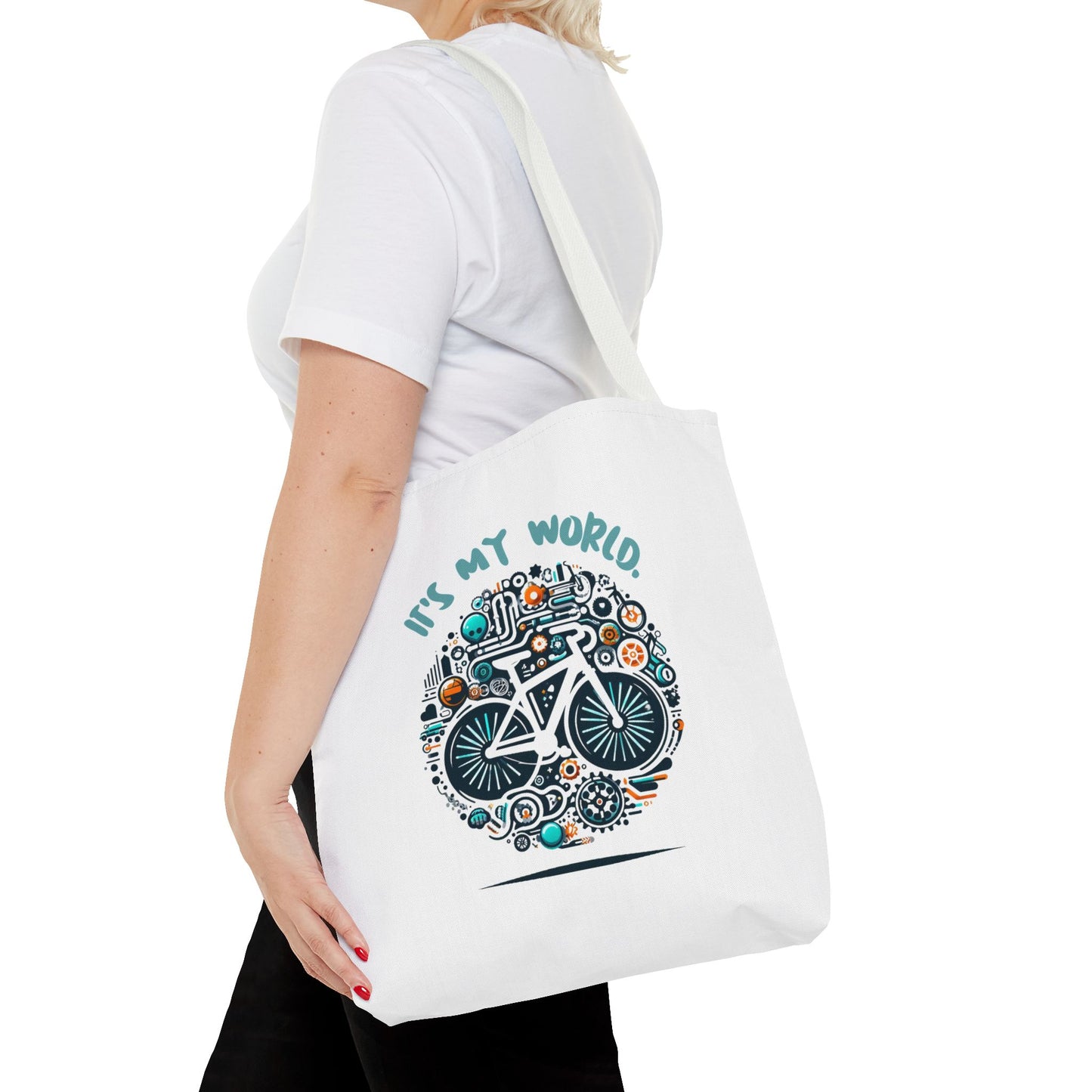 Adventure Tote Bag - Gift for Cyclists and Adventure Seekers