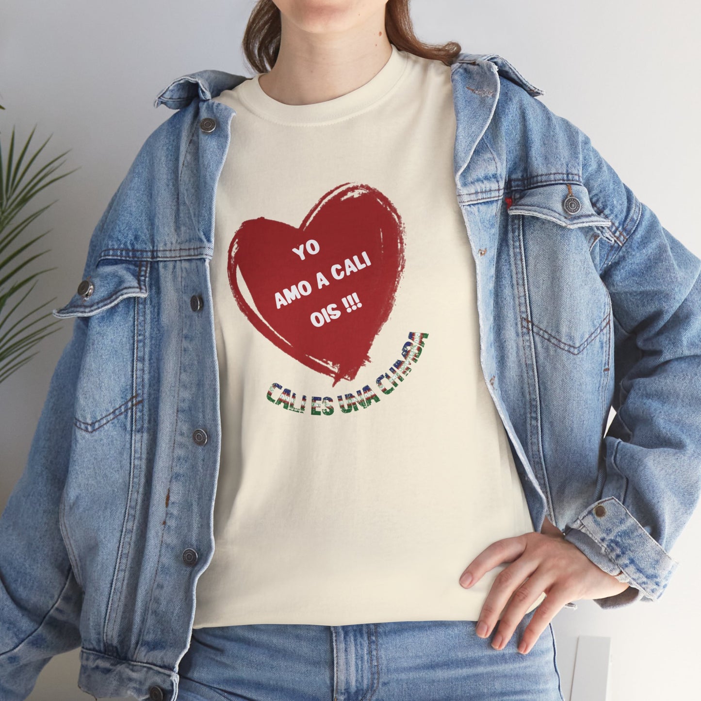 Colonia Caleña Unisex Zone Performance T-shirt, 'Yo amo a Cali ois !!!', regalo casual, Colombian Pride Shirt, Cali Souvenir Gift, Latinx