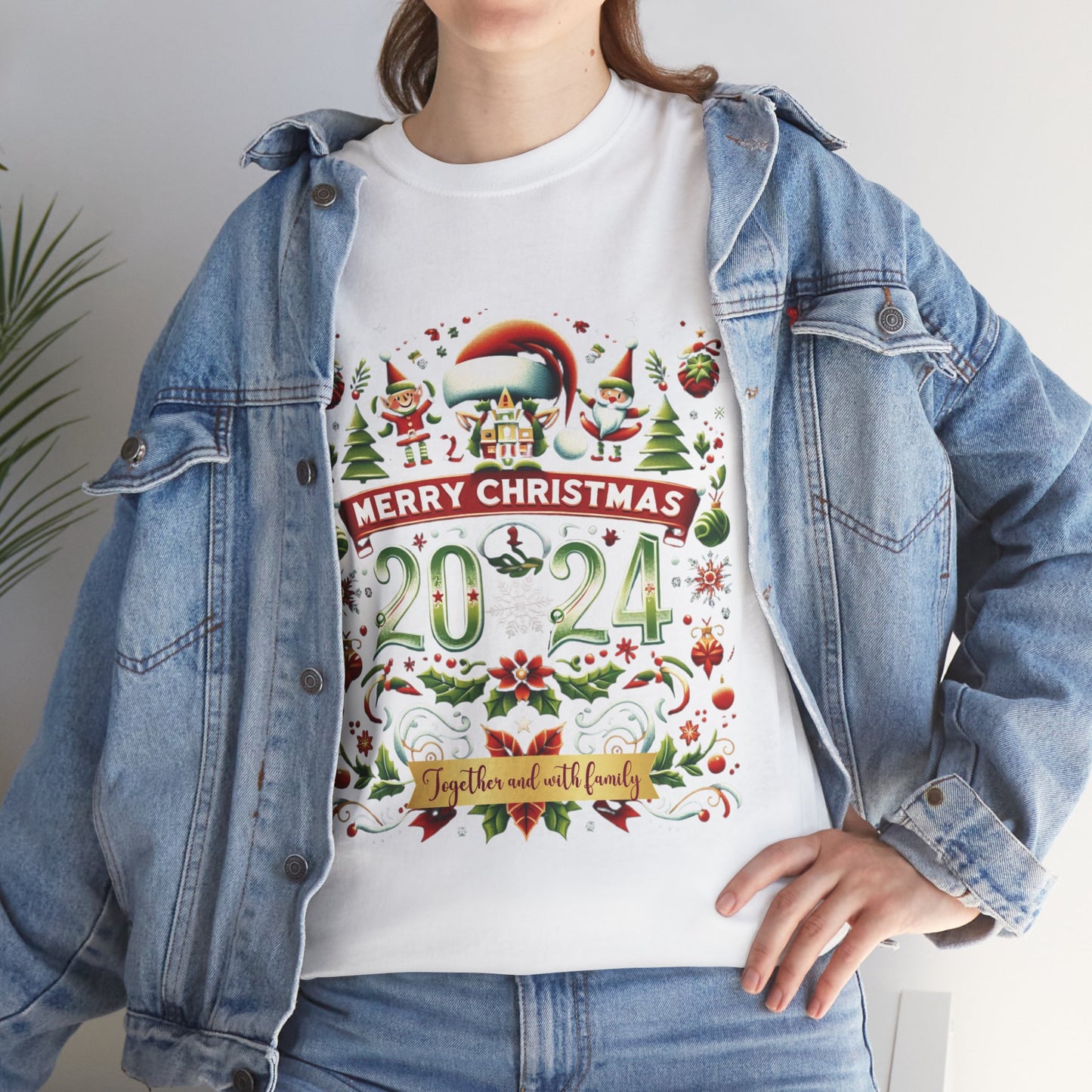 Shirt Family Christmas ,T-shirt for the family at Christmas