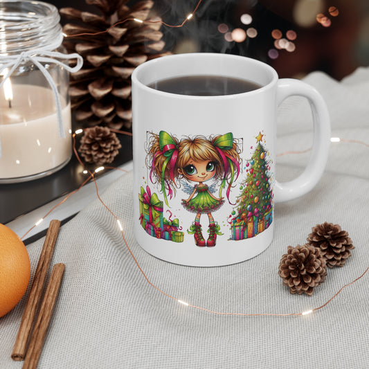 "Christmas" -  Mug 11oz  - Gift and Home Decor for Him or Her