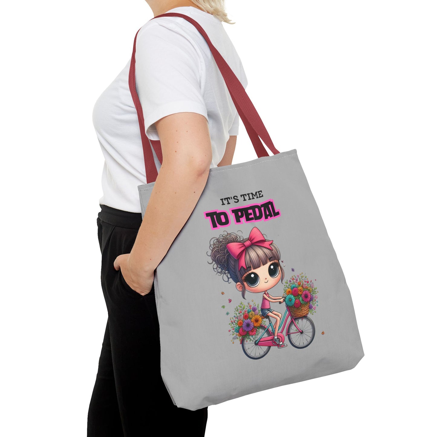 Adventure Tote Bag - Gift for Cyclists and Adventure Seekers