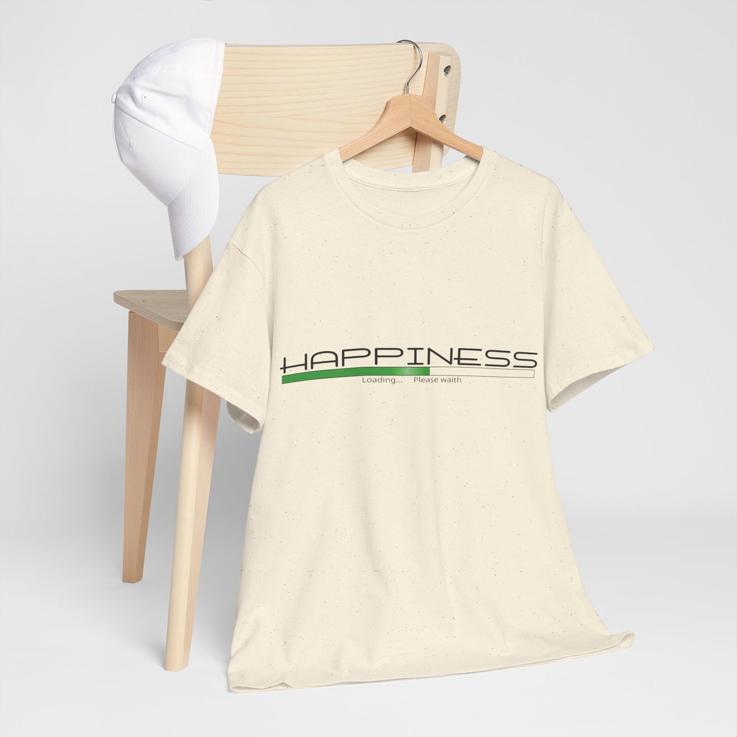 "Happiness" - Unisex Tee - Perfect Gift for Him or Her