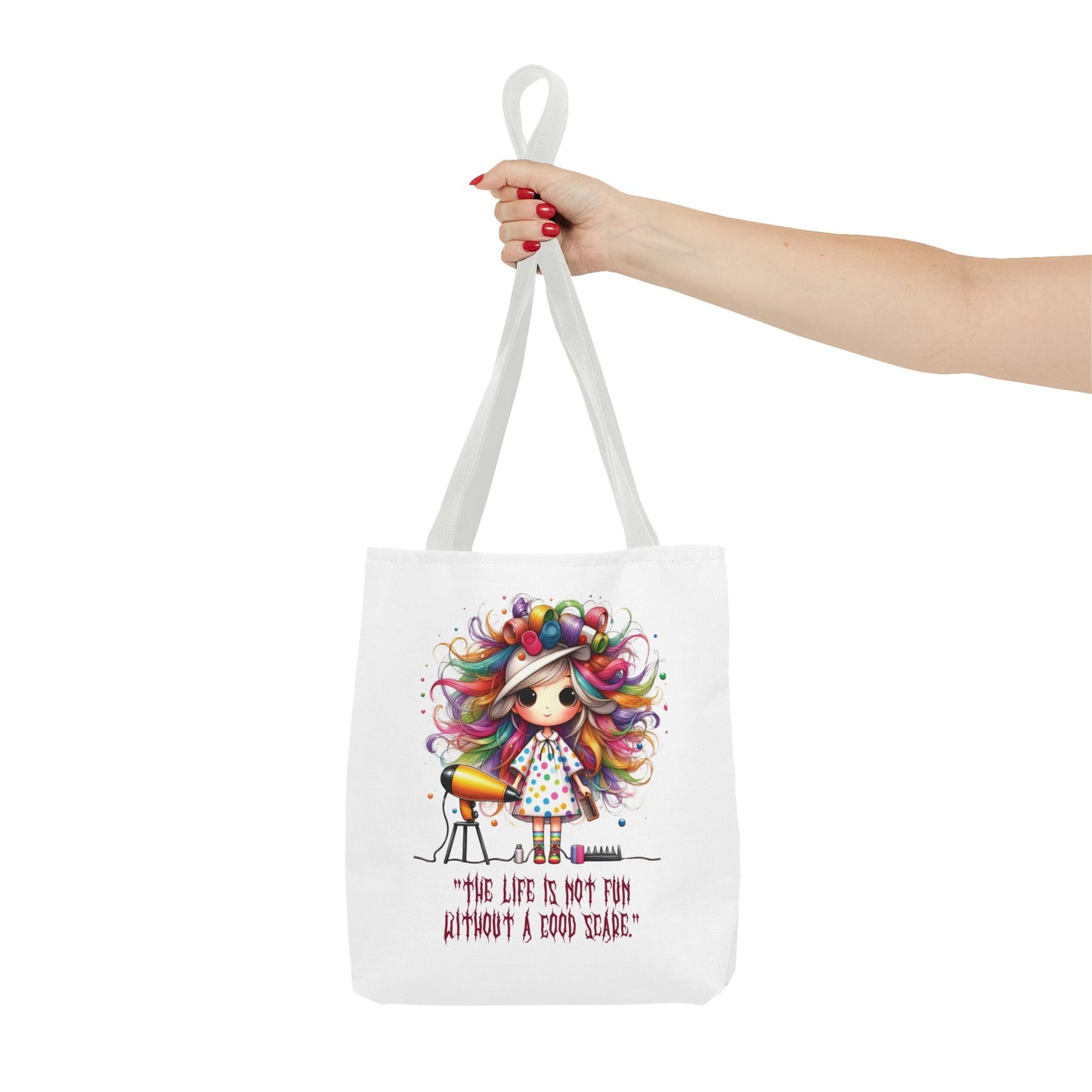 Halloween Stylist Tote Bag - Gift & Transport for Creative Minds