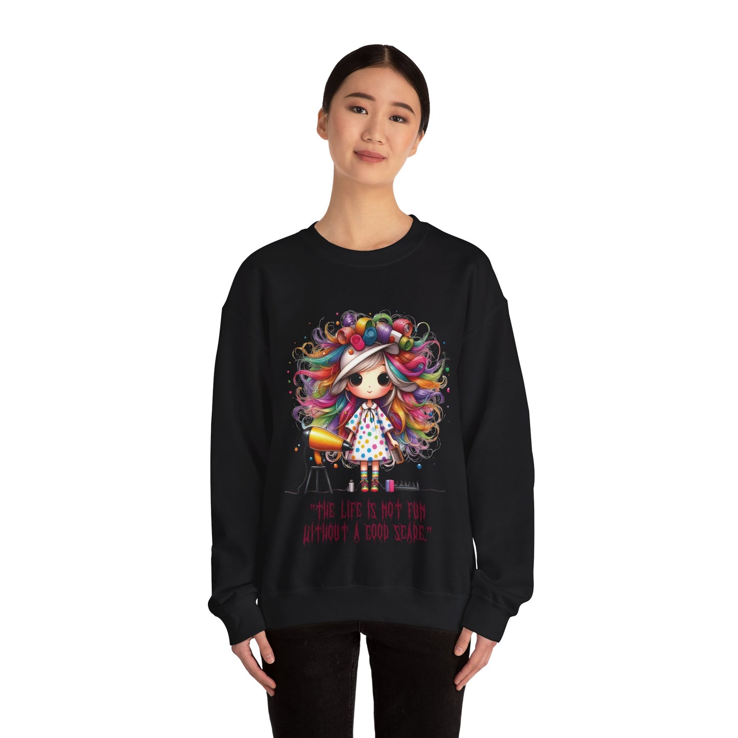 Halloween Estilista - Sweatshirt - Unisex Crewneck