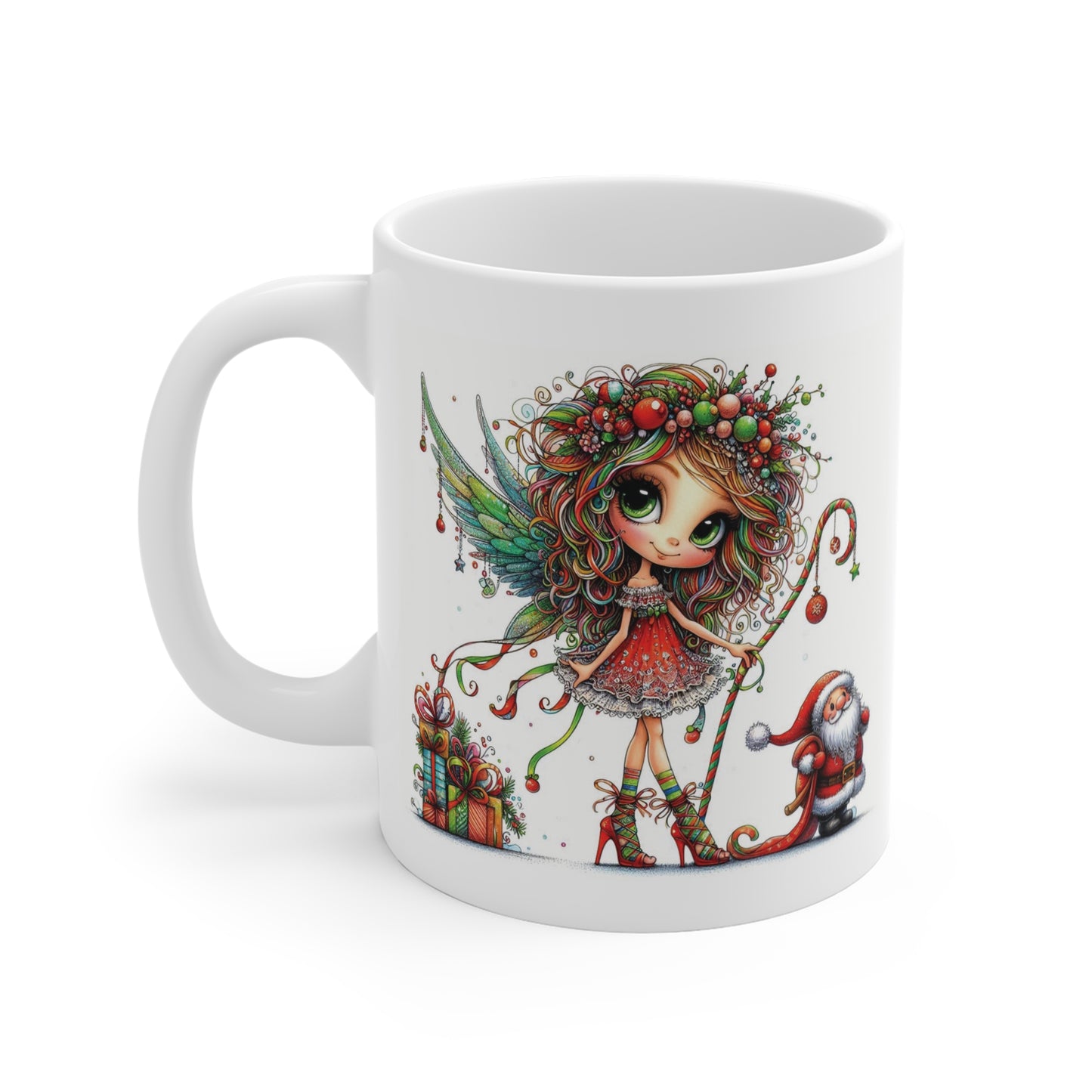 "Christmas" -  Mug 11oz  - Gift and Home Decor for Him or Her