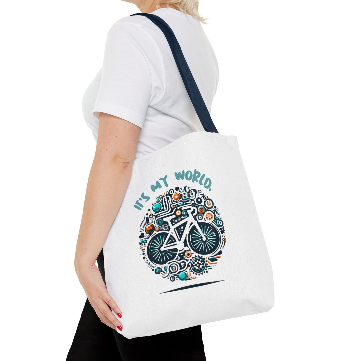 Adventure Tote Bag - Gift for Cyclists and Adventure Seekers