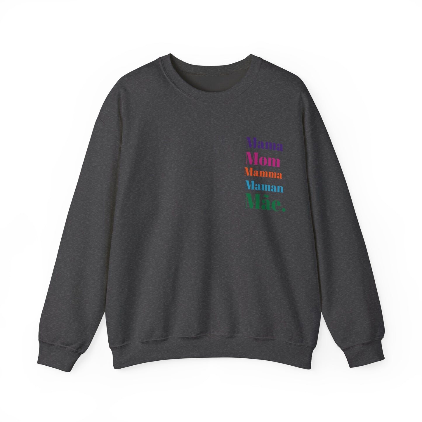 Mama Unisex Heavy Blend™ Crewneck Sweatshirt - Para Mama Design