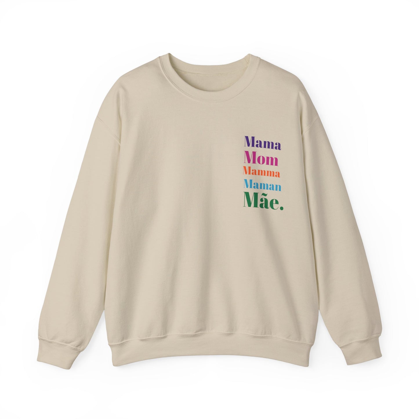 Mama Unisex Heavy Blend™ Crewneck Sweatshirt - Para Mama Design