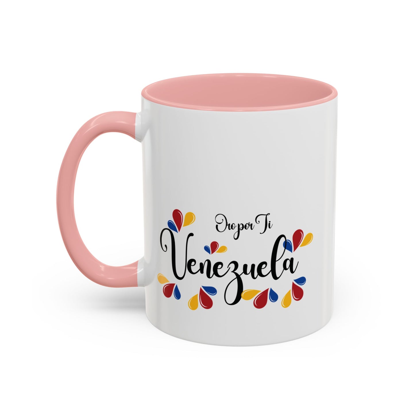 Mug with Message to Venezuela, Gift for Venezuelans