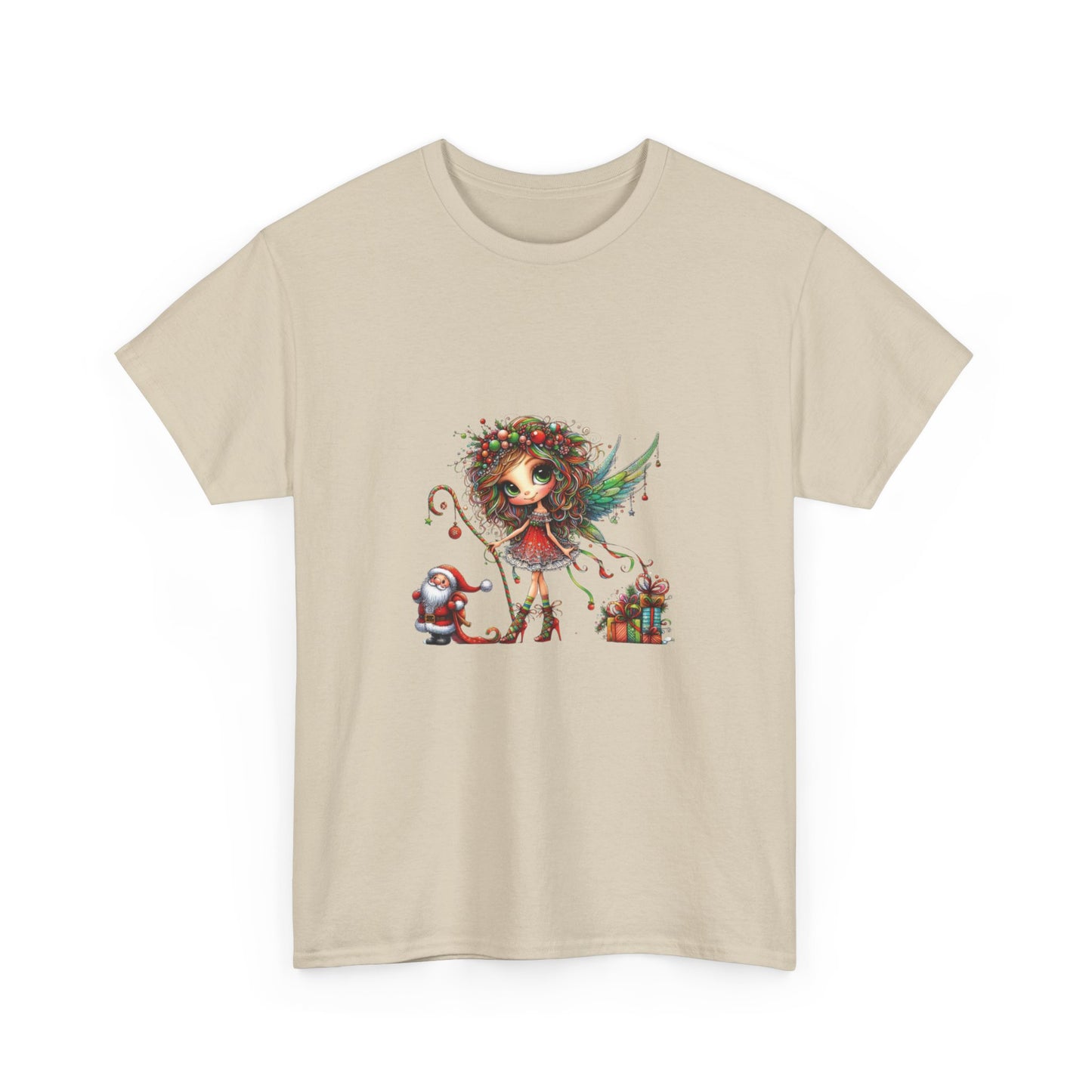 "Camiseta de navidad", Unisex Heavy Cotton Tee