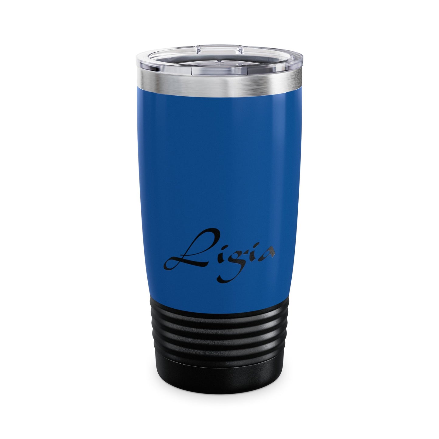 "Ligia" - Tumbler Cup, 20oz, Customizable, Gift, Sports, For Him or Her, Casual.