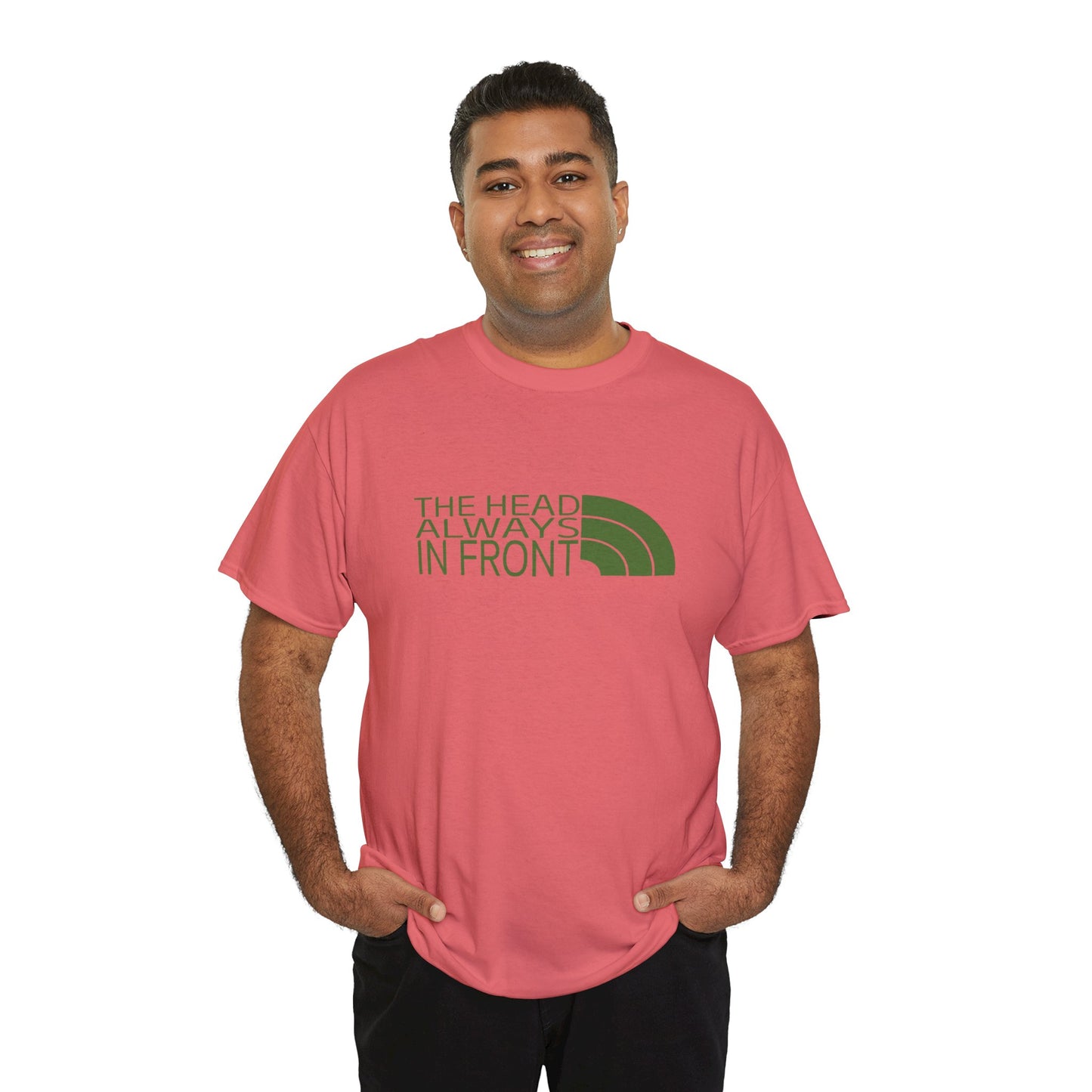 Front Head Unisex Tee - Gift for Sports Enthusiasts