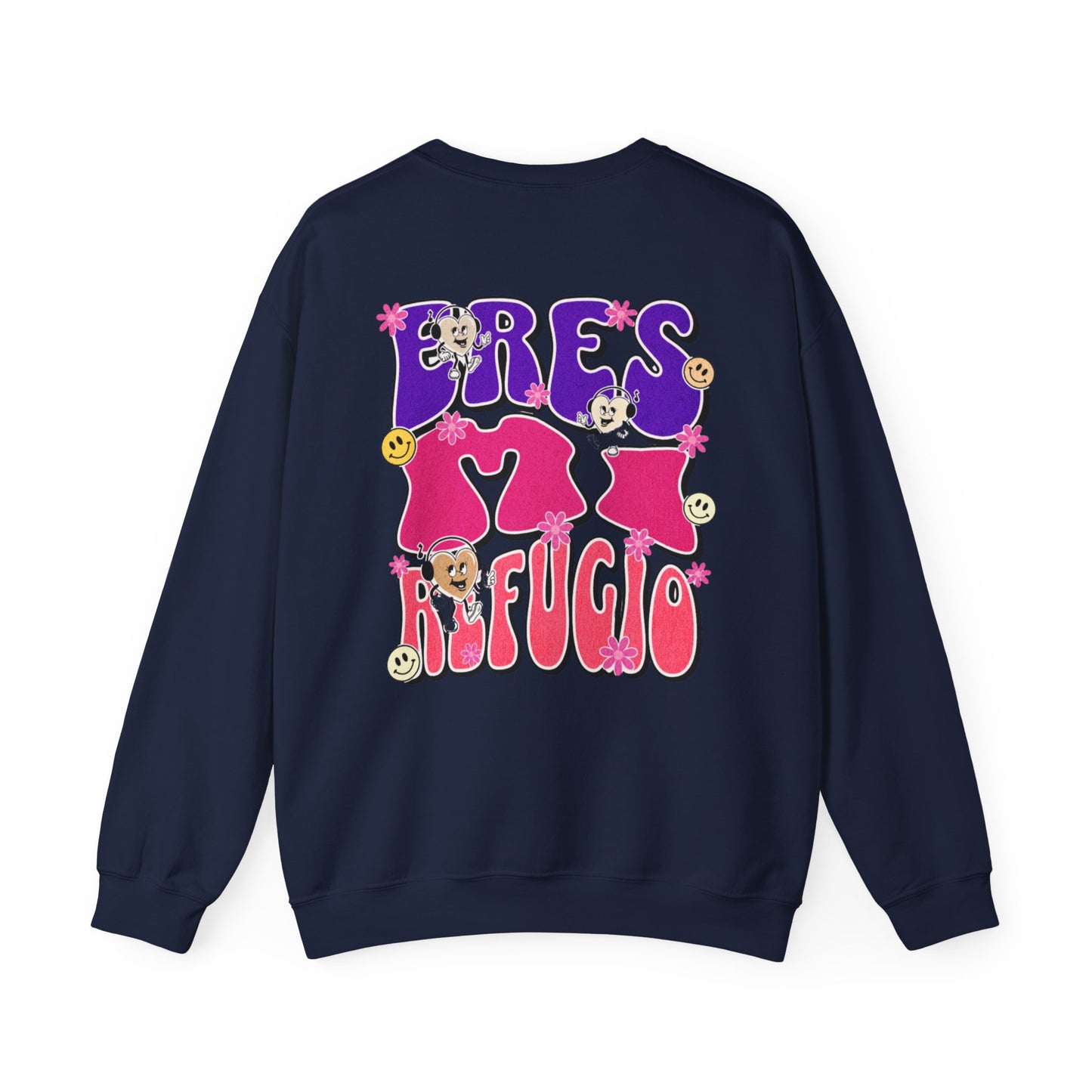 Mama Unisex Heavy Blend™ Crewneck Sweatshirt - Para Mama Design