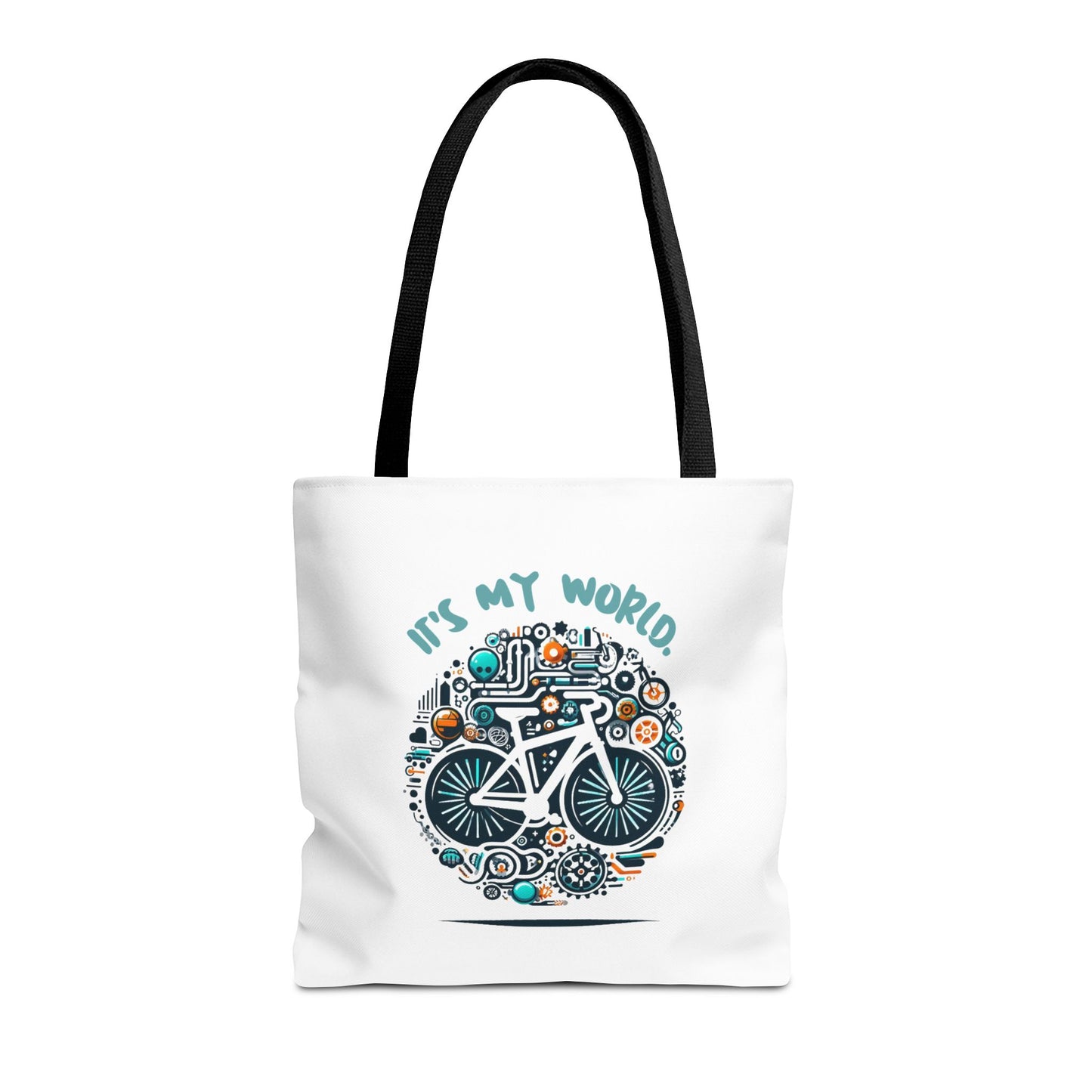 Adventure Tote Bag - Gift for Cyclists and Adventure Seekers