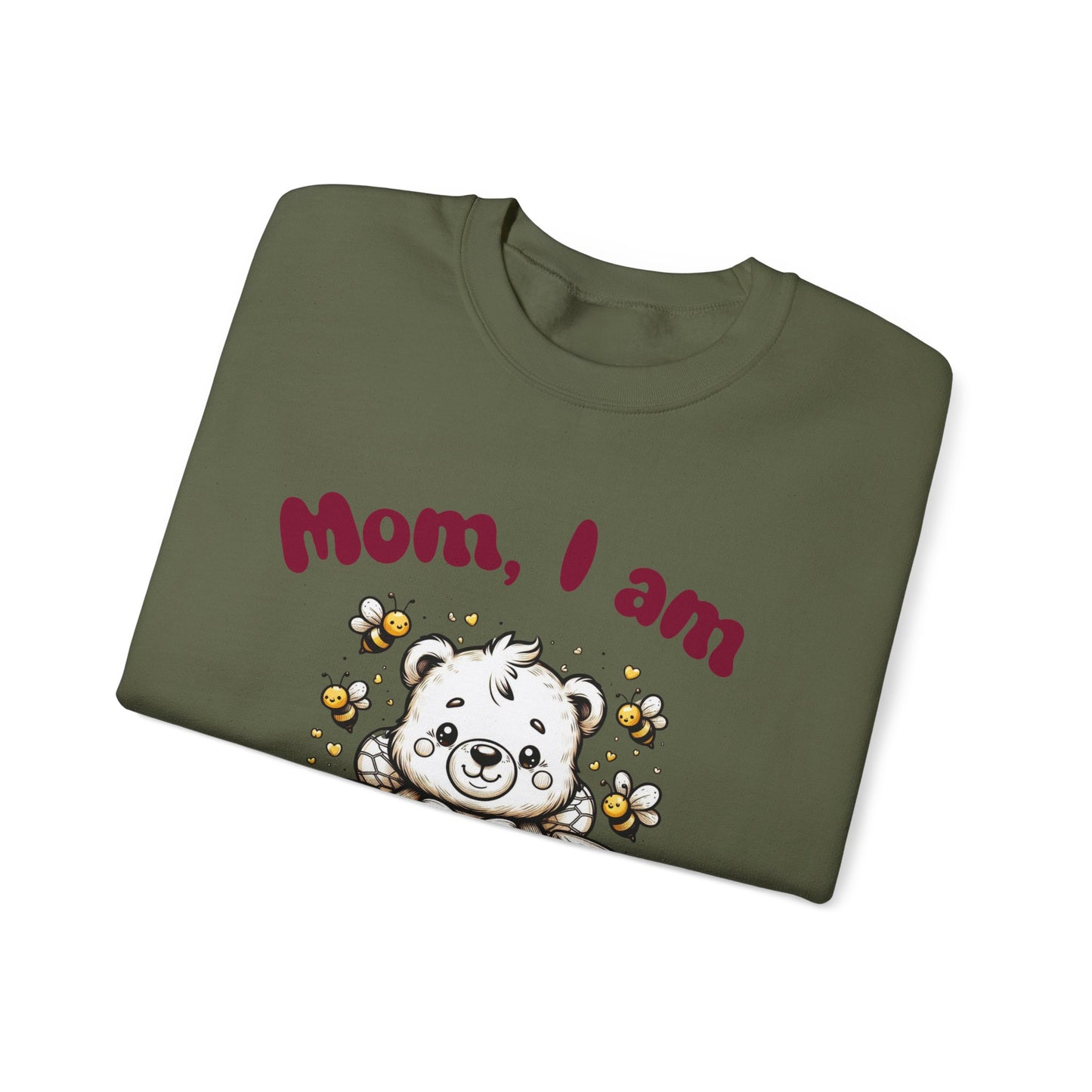 Mama Unisex Heavy Blend™ Crewneck Sweatshirt - Para Mama Design