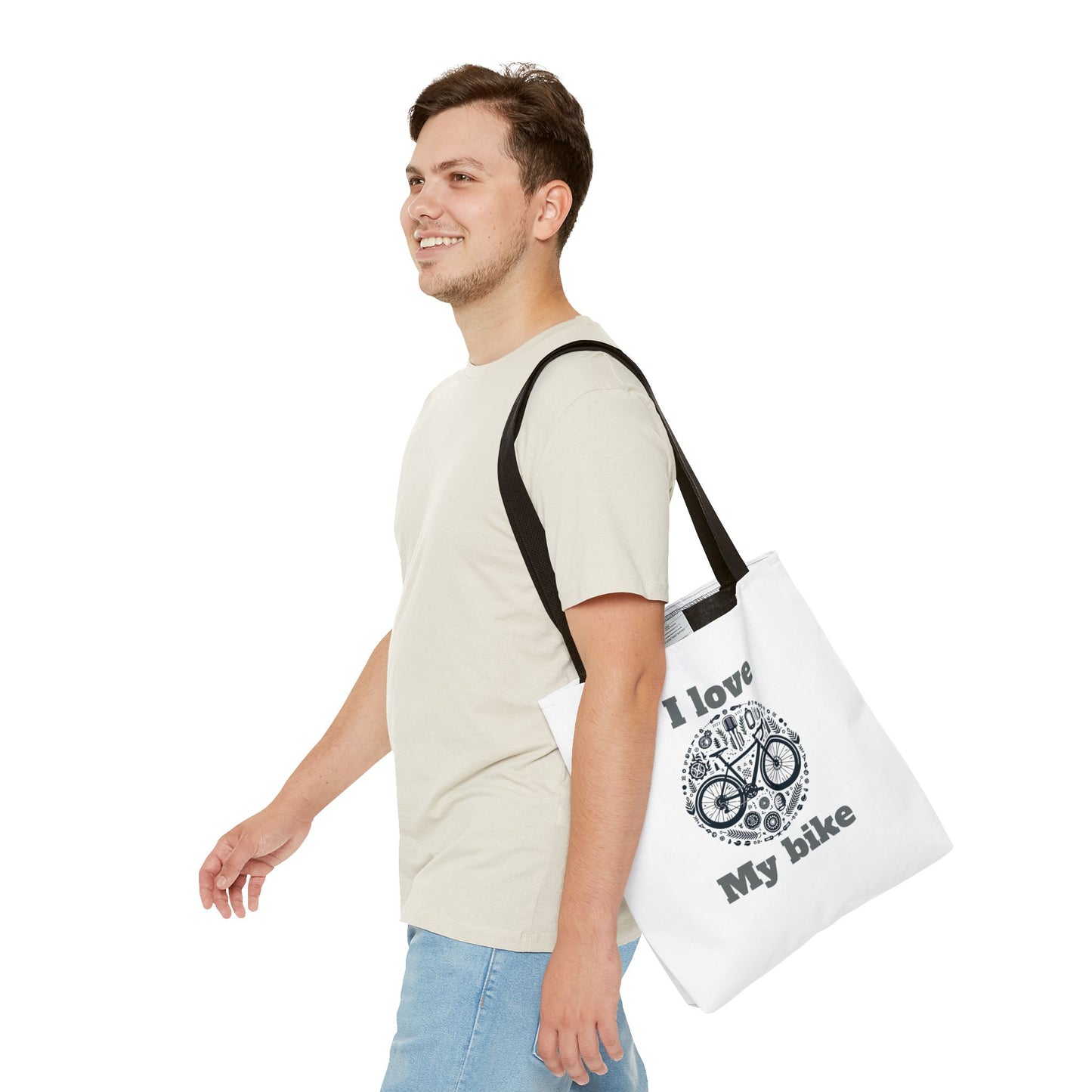 Cycling Tote Bag for Cyclists,