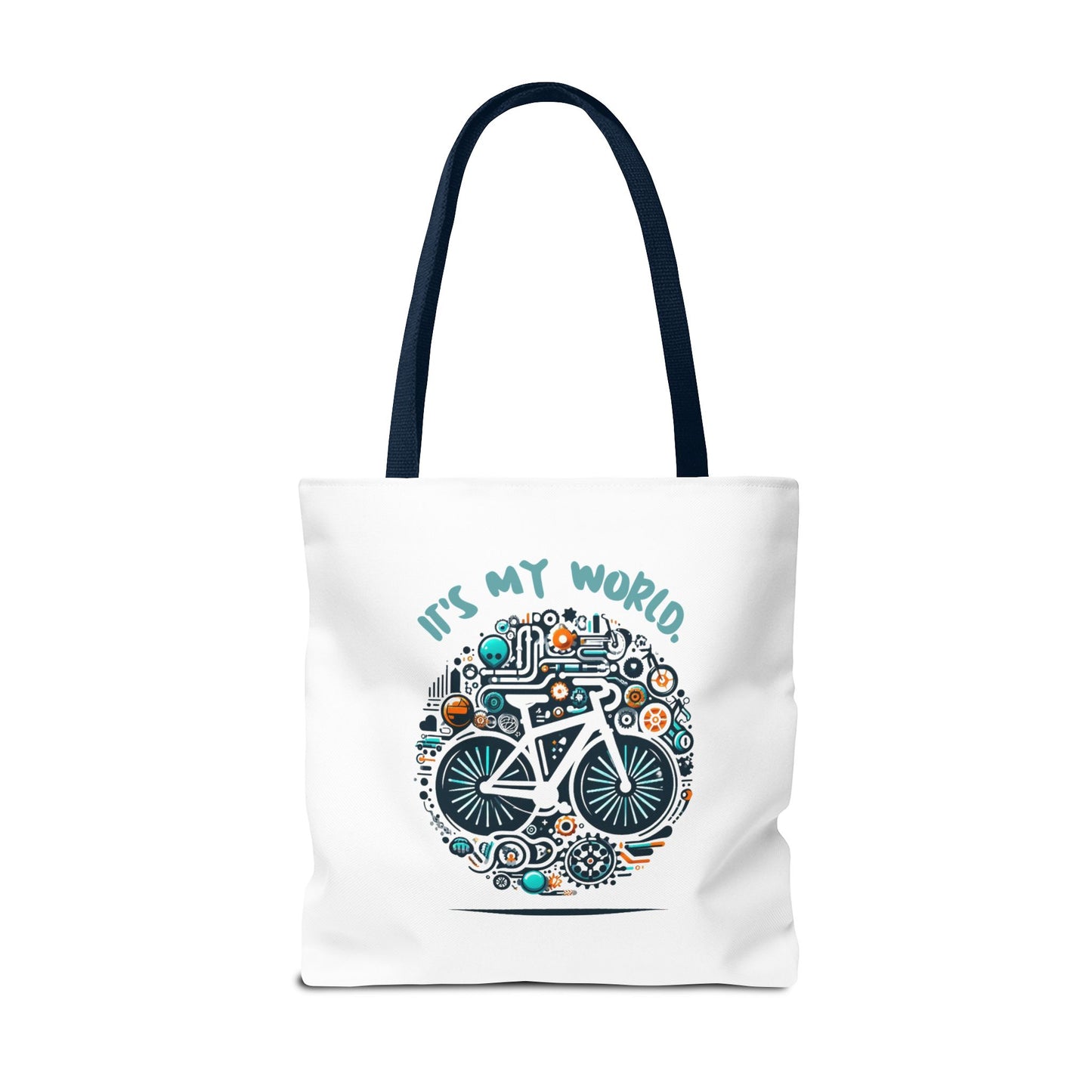 Adventure Tote Bag - Gift for Cyclists and Adventure Seekers