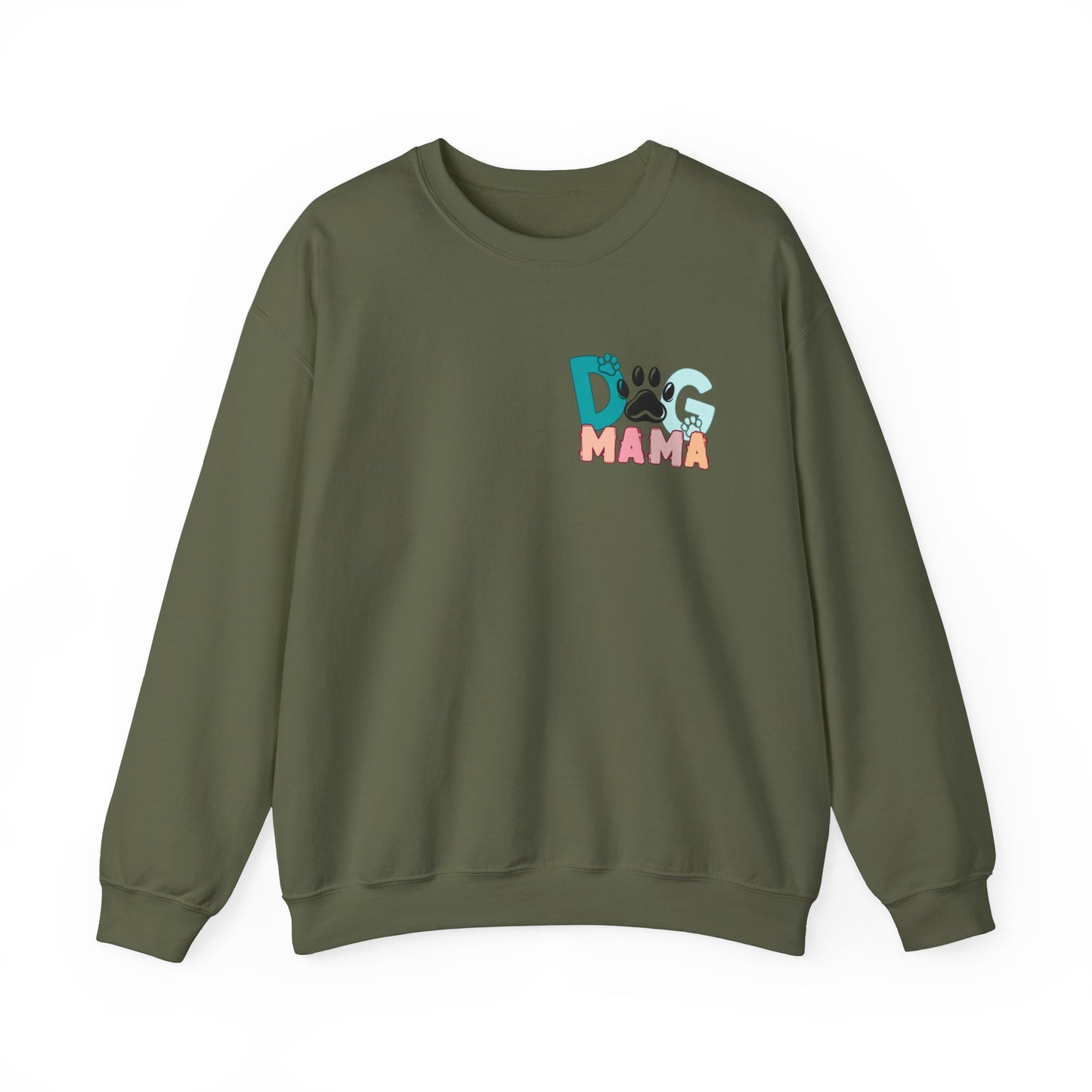 Mama Unisex Heavy Blend™ Crewneck Sweatshirt - Para Mama Design