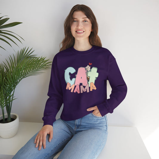 Mama Unisex Heavy Blend™ Crewneck Sweatshirt - Para Mama Design