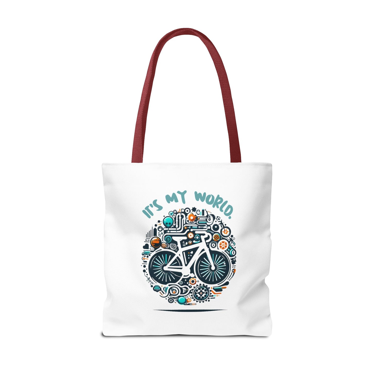 Adventure Tote Bag - Gift for Cyclists and Adventure Seekers