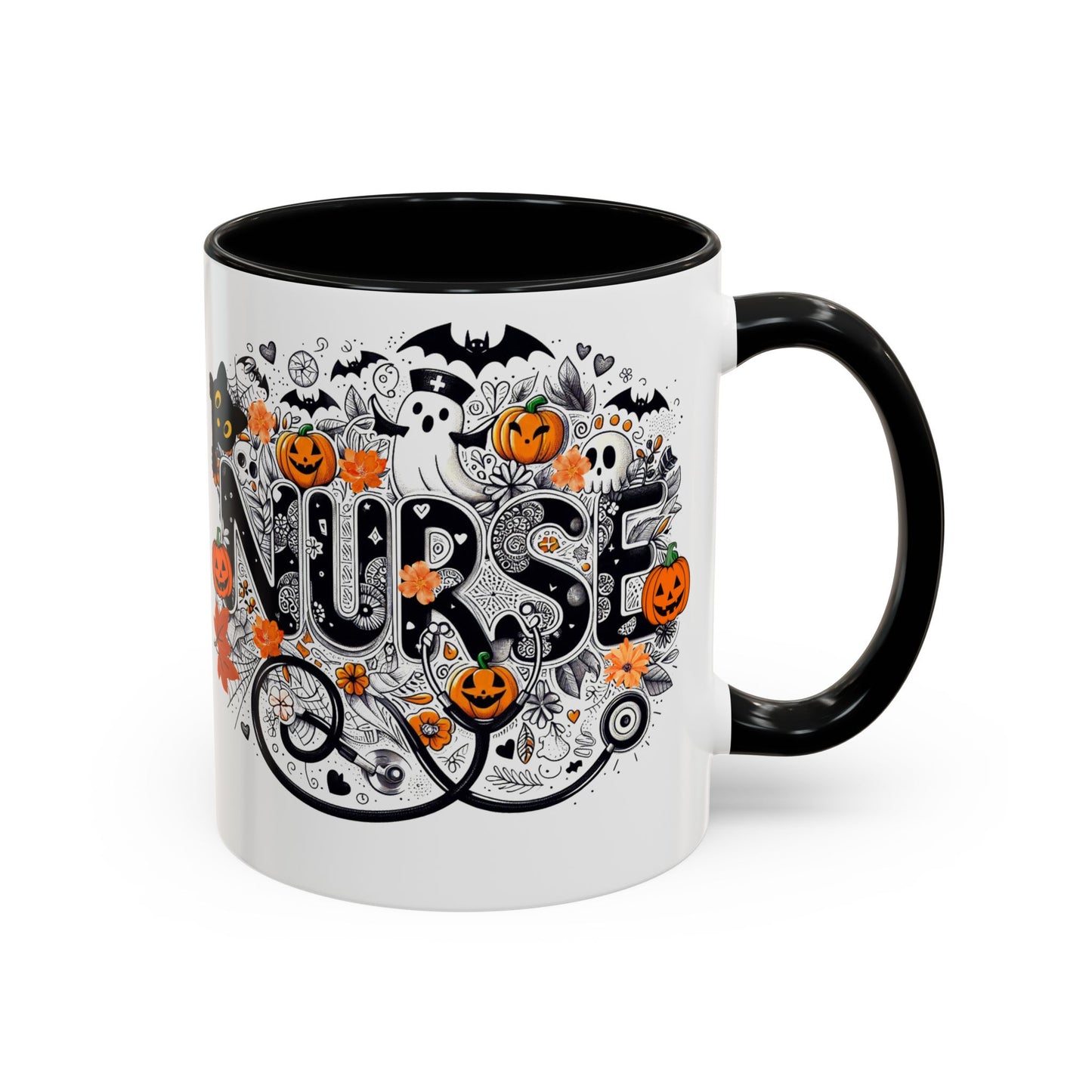 Halloween Nurse Mug