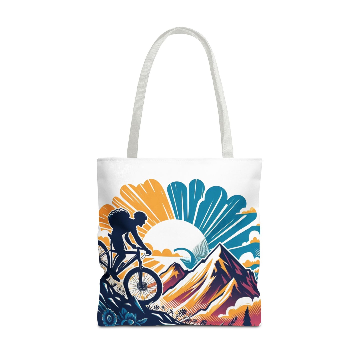 Adventure Tote Bag - Gift for Cyclists and Adventure Seekers