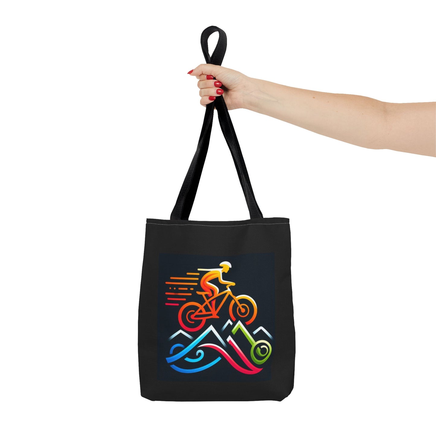 Adventure Tote Bag - Gift for Cyclists and Adventure Seekers