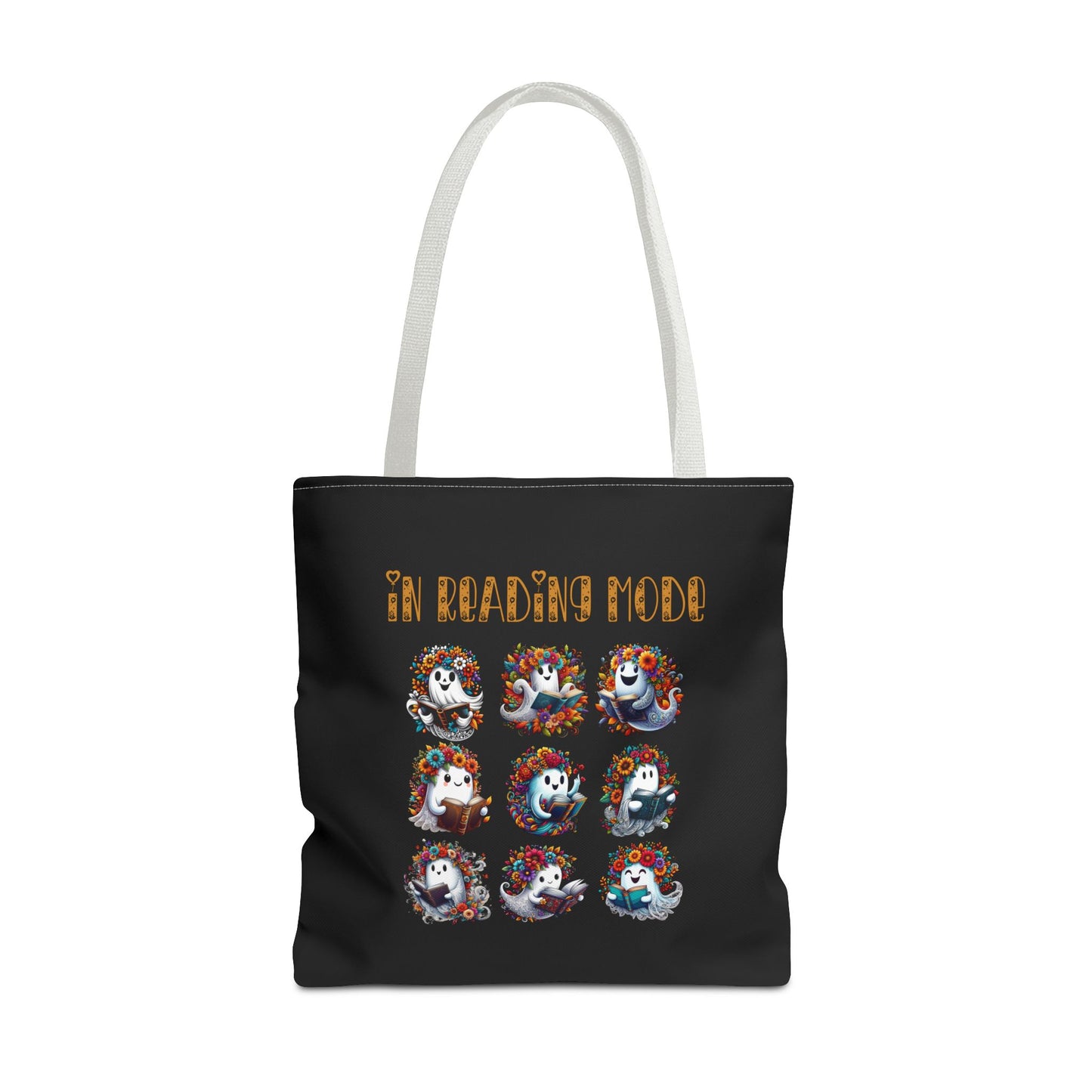 Book Lover Tote Bag