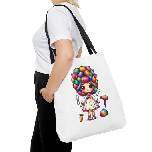 "Bolso Estilista Halloween" - Tote Bag - Gift & Transport for the Creative Mind