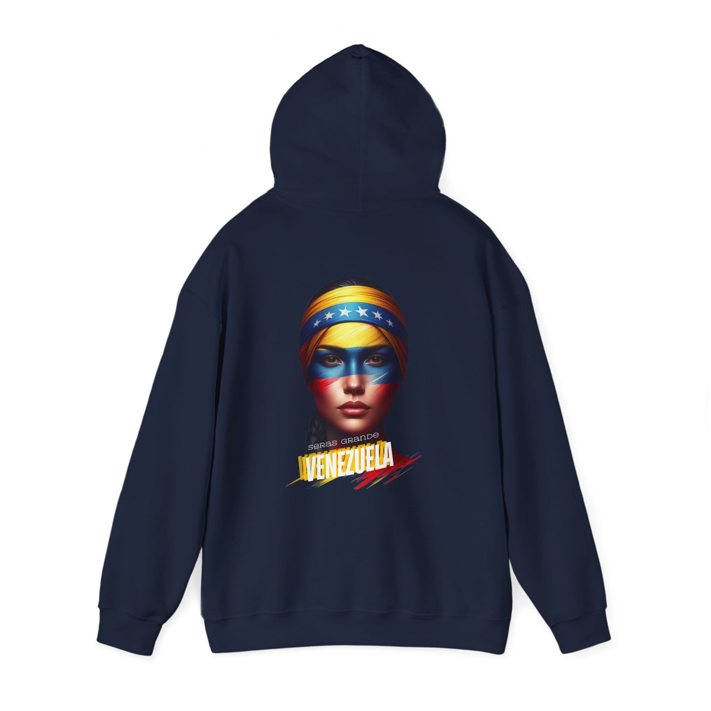 Unisex Heavy Blend™ Hooded Sweatshirt, orgullo venezolano, Venezuela Athletic Retro Series Unisex Adult Crew Neck Sudadera o sudadera con capucha Pullover