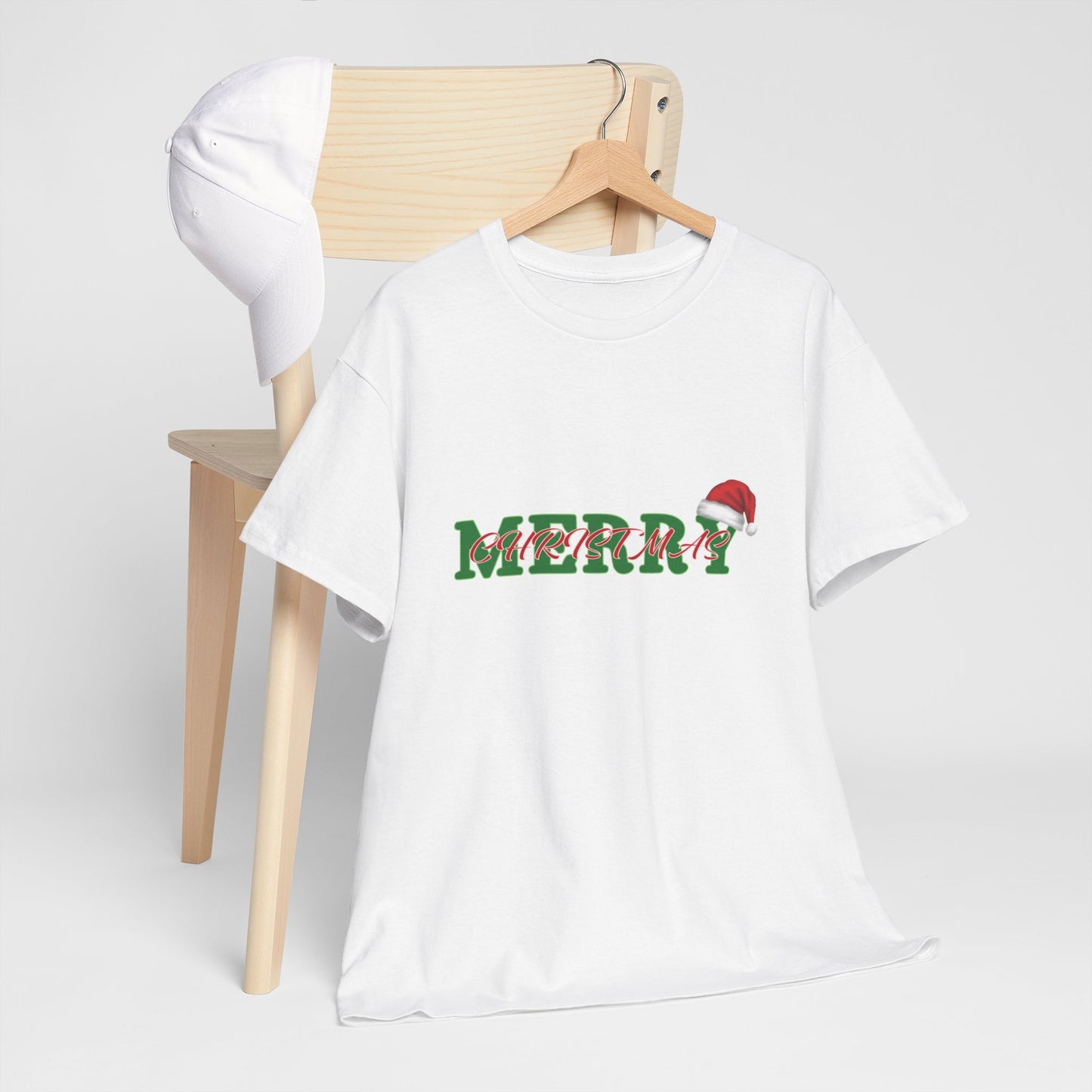 "Feliz Navidad" Unisex Tee - Gift For Him or Her, Casual