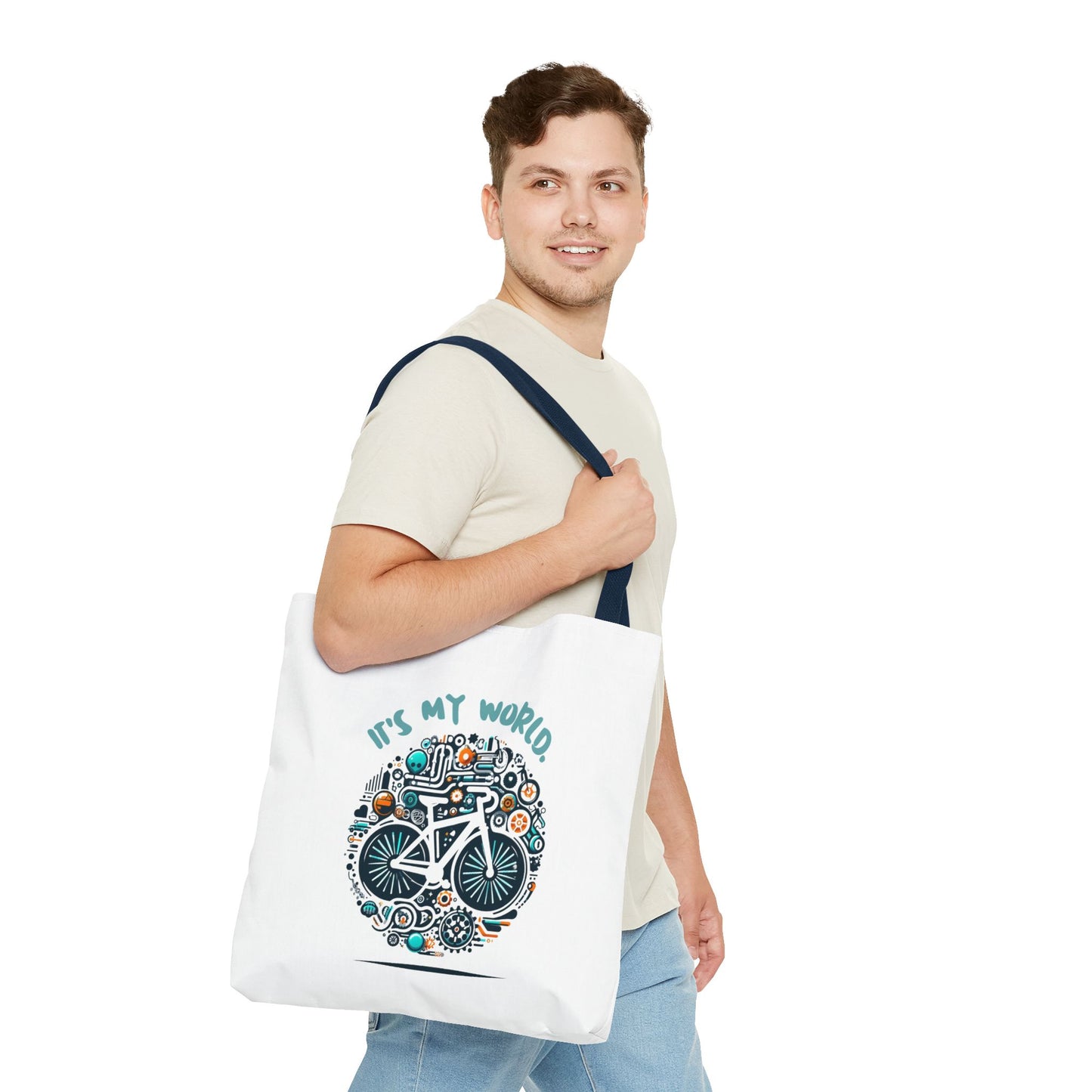 Adventure Tote Bag - Gift for Cyclists and Adventure Seekers