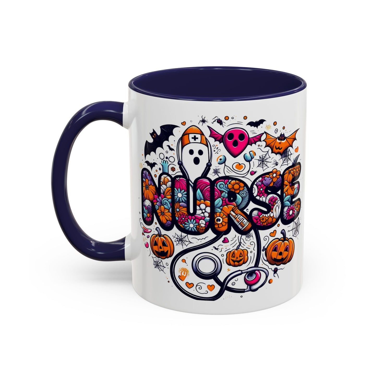 Halloween Nurse Mug