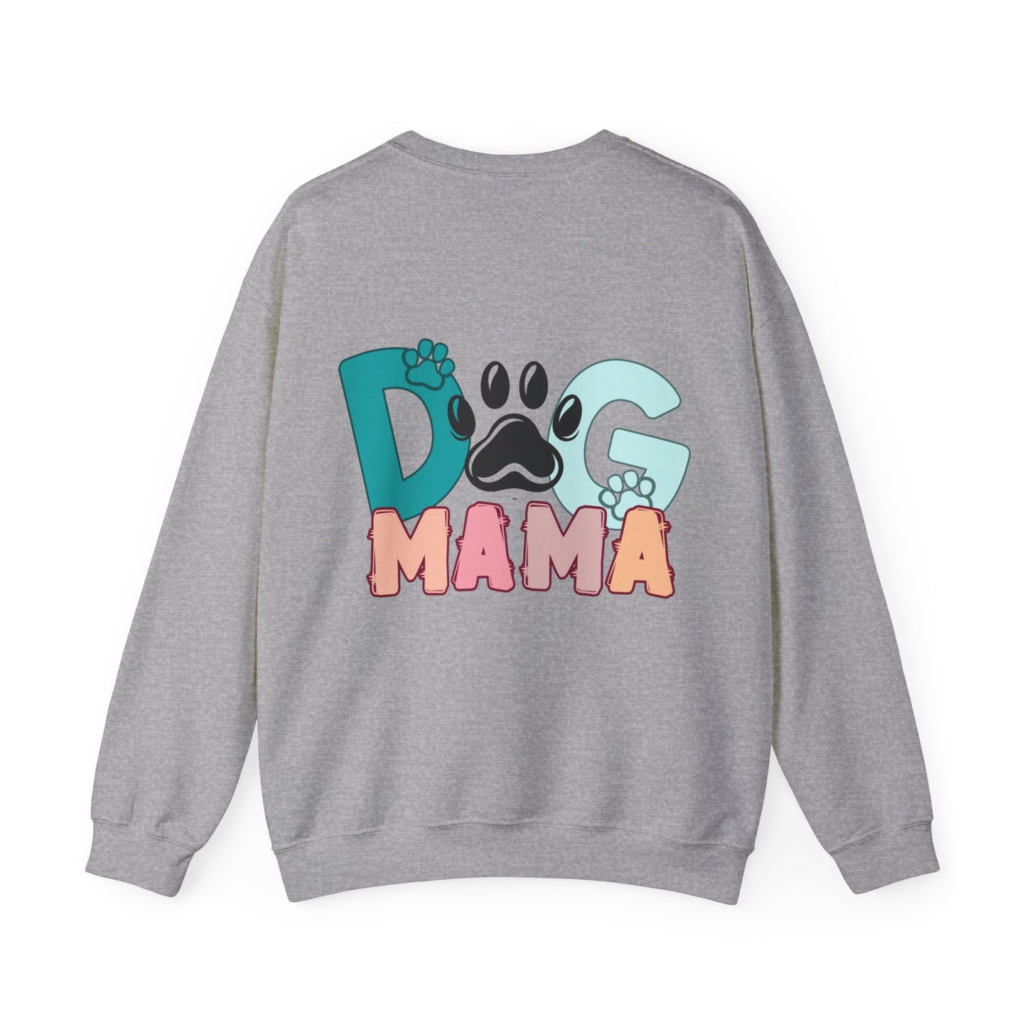 Mama Unisex Heavy Blend™ Crewneck Sweatshirt - Para Mama Design