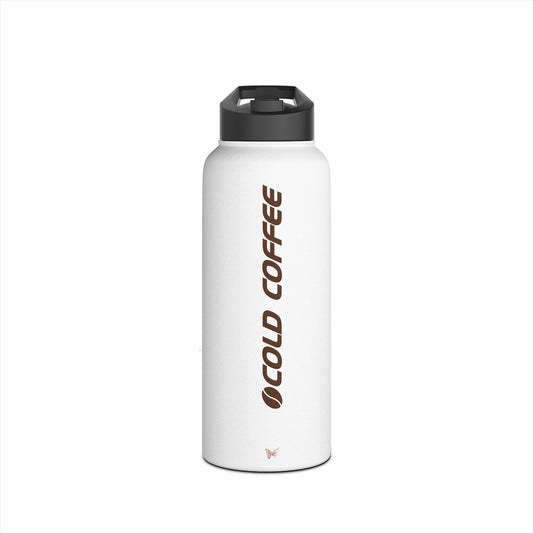 "COLD COFFEE" - Water Bottle , Gift, For Him or Hem, Coffee Lovers