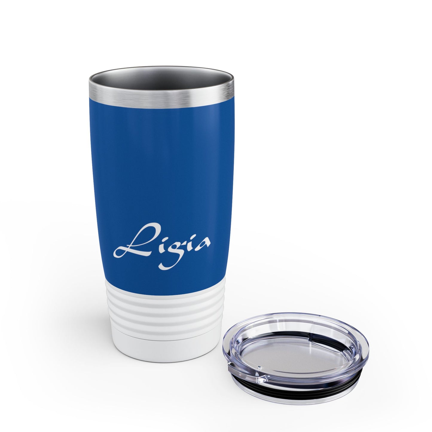 "Ligia" - Tumbler Cup, 20oz, Customizable, Gift, Sports, For Him or Her, Casual.