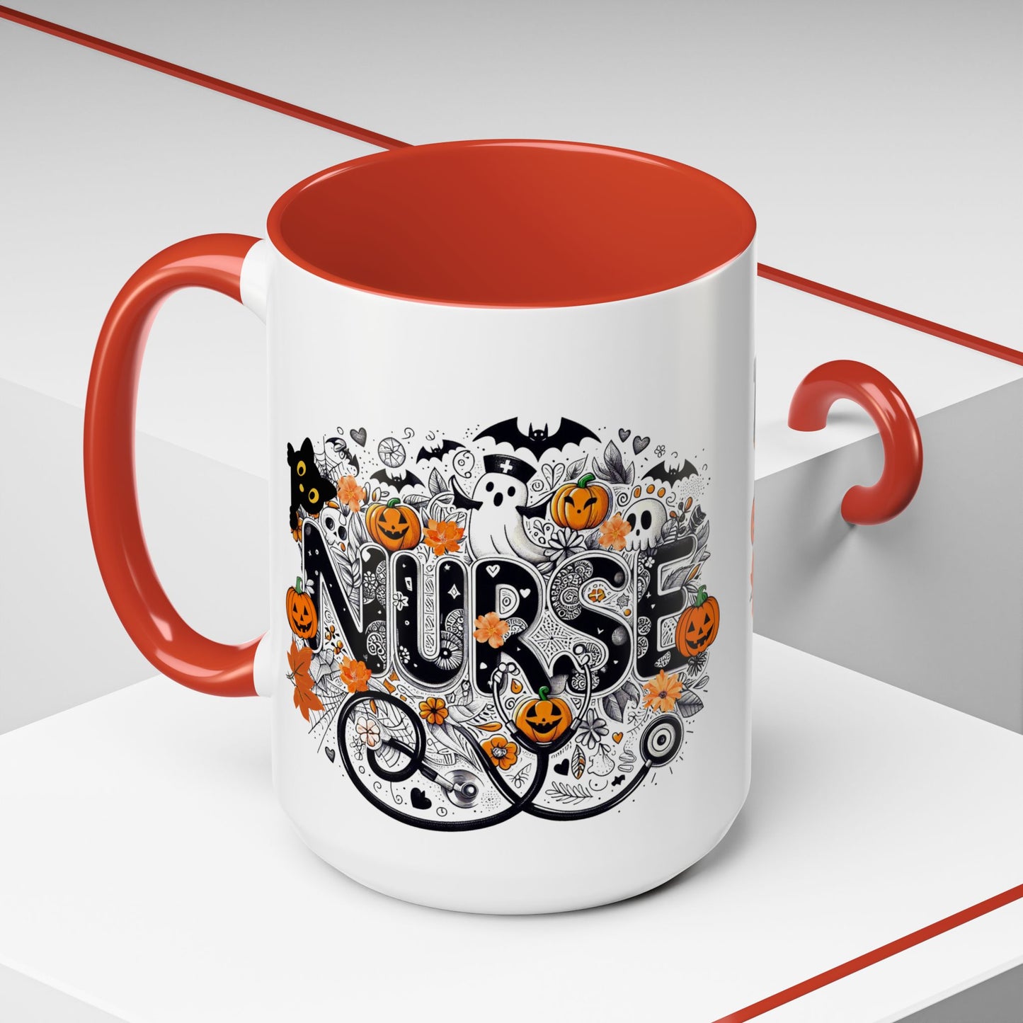 Halloween Nurse Mug