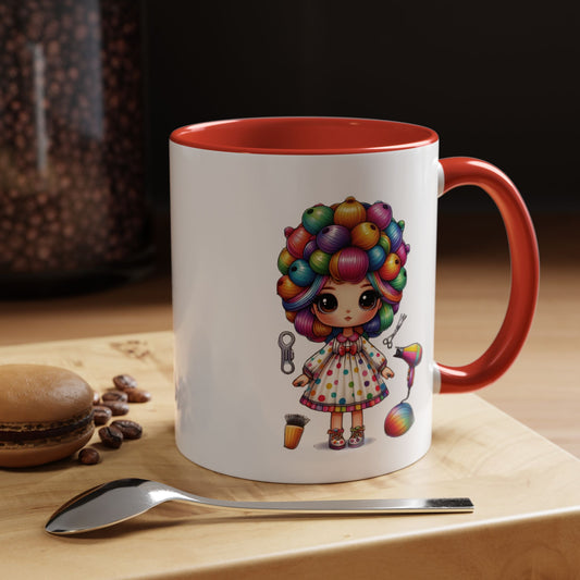 "Halloween Estilista" Coffee Mug