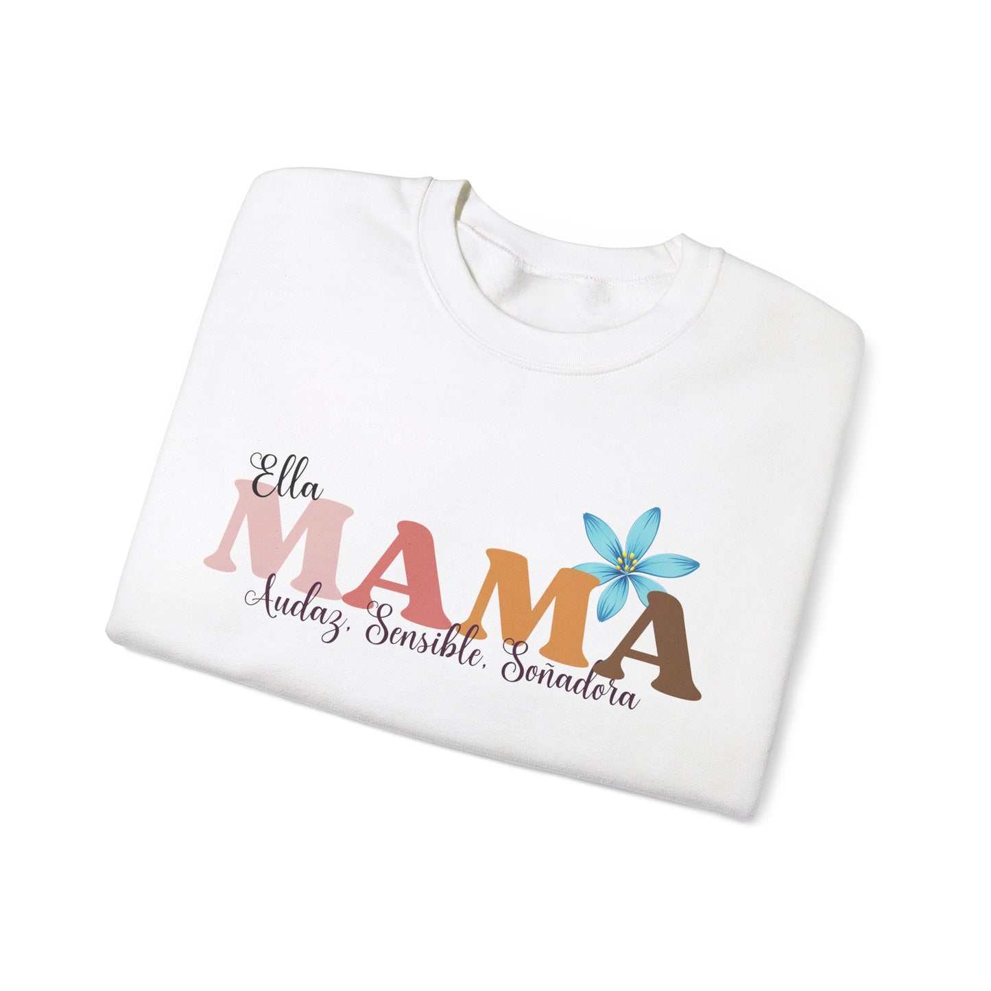 Mama Unisex Heavy Blend™ Crewneck Sweatshirt - Para Mama Design