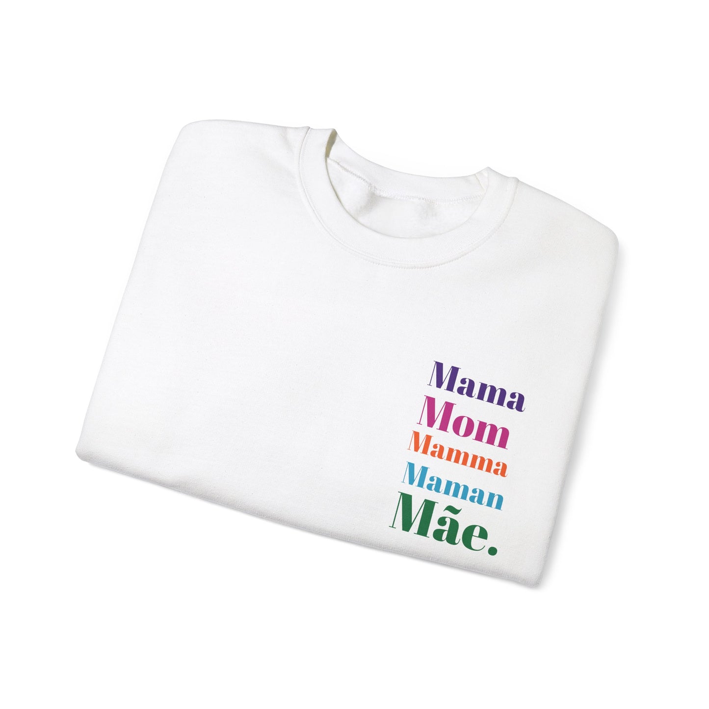 Mama Unisex Heavy Blend™ Crewneck Sweatshirt - Para Mama Design