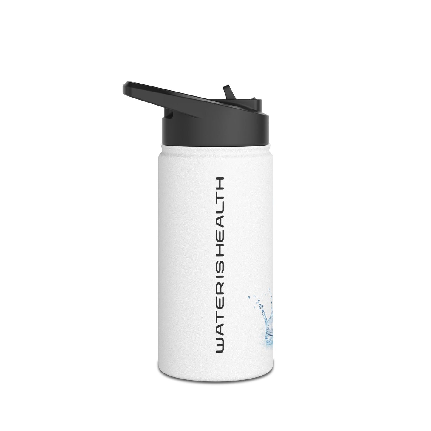 "WATER IS LIFE" - Water Bottle - Cycling and Biking Lovers,