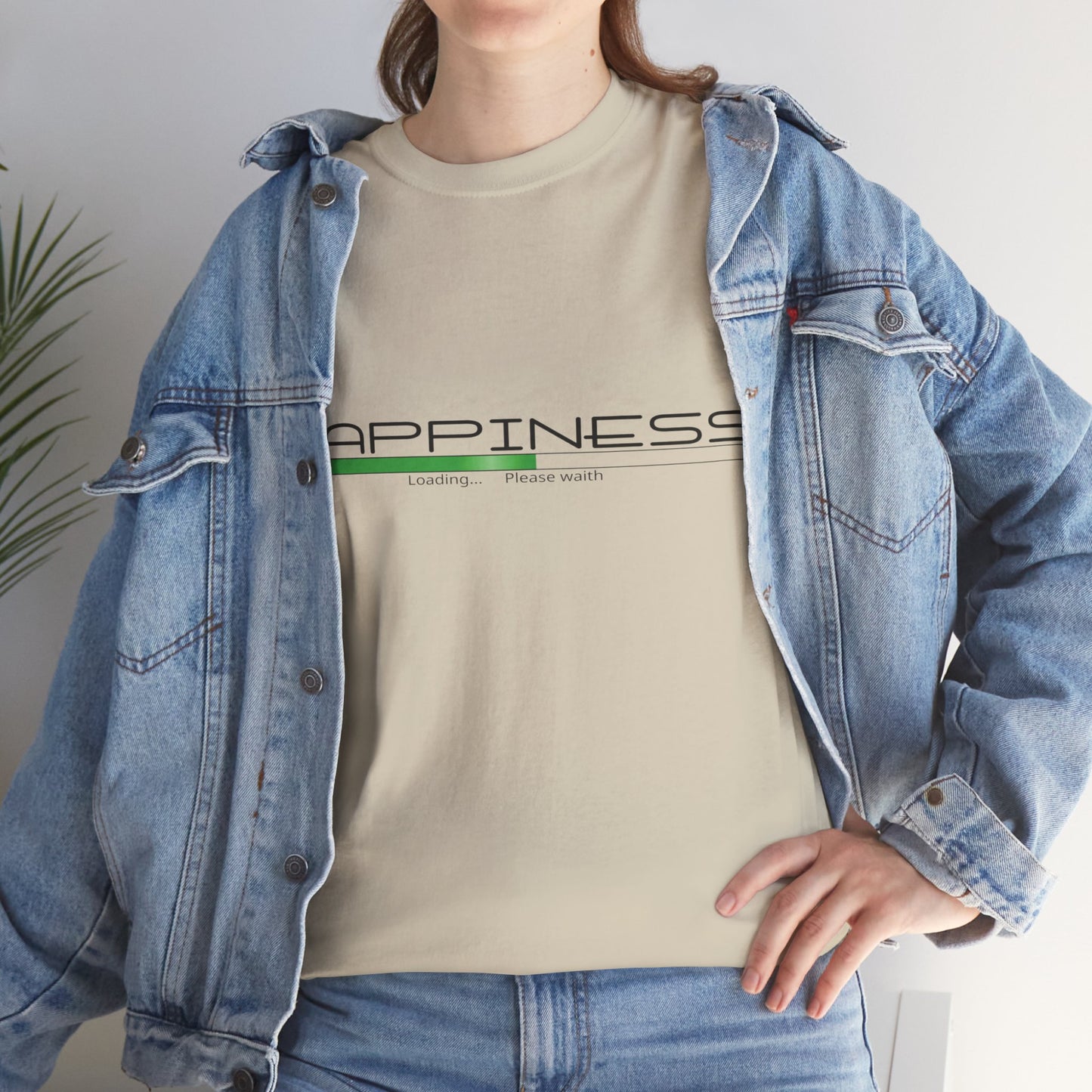 "Happiness" - Unisex Tee - Perfect Gift for Him or Her